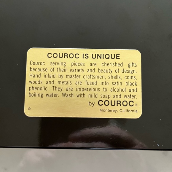 Couroc of Monterey box - Picture 5 of 7